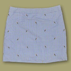 Talbots Gingham Skirt PETITE